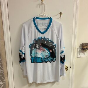 San Jose Sharks Men's Long Sleeve Shirt -Sz M